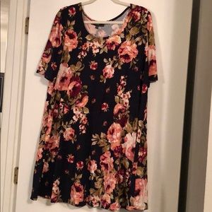 Floral dress